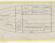 PLAN D'AMENAGEMENT  - DEJA   CRUISER 8,50 m (1957)