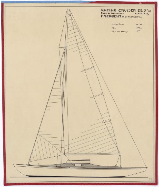 PLAN GENERAL - RACING CRUISER (1946)