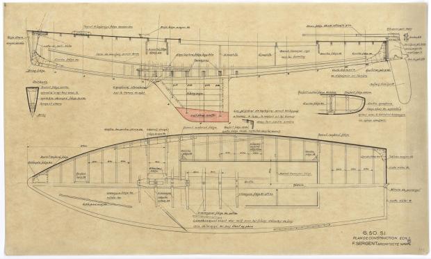 PLAN DE CONSTRUCTION - DAIA (1949)