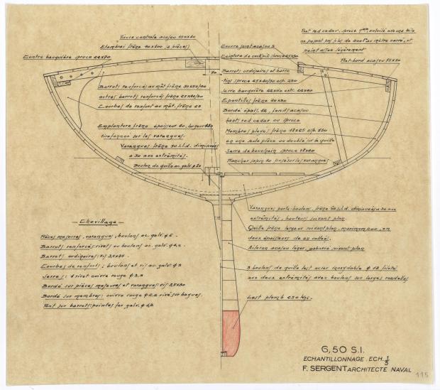 PLAN DE CONSTRUCTION - DAIA (1949)