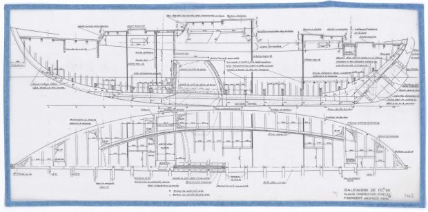 PLAN DE CONSTRUCTION - OUF (1950)