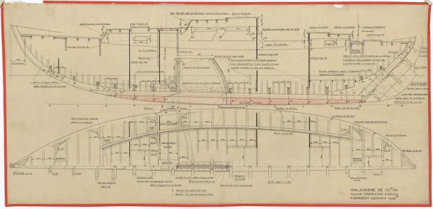 PLAN DE CONSTRUCTION - OUF (1950)