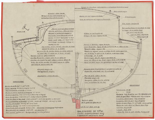 PLAN DE CONSTRUCTION - OUF (1950)