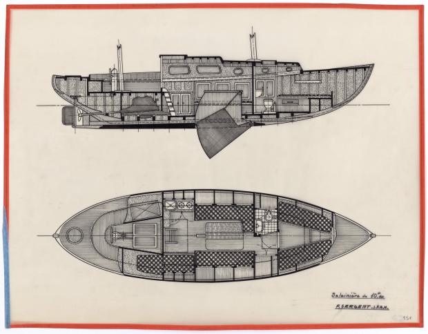 PLAN D&#039;AMENAGEMENT  - OUF (1950)