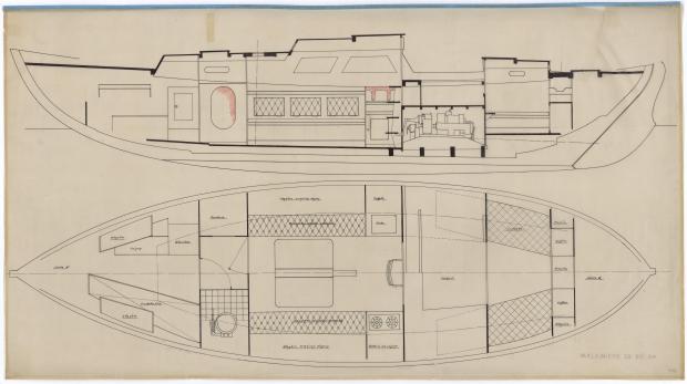 PLAN D&#039;AMENAGEMENT  - OUF (1950)