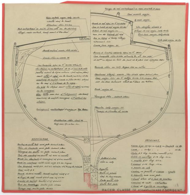 PLAN DE CONSTRUCTION - JUMBO (1951)