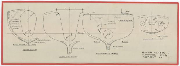 PLAN DE CONSTRUCTION - JUMBO (1951)