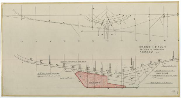 PLAN DE CONSTRUCTION - GRONDIN MAJOR (1952)