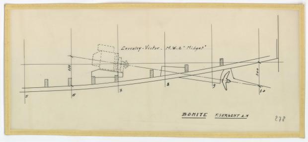 PLAN DE CONSTRUCTION - BONITE  (1952)