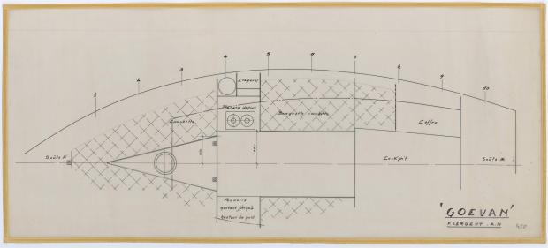 PLAN D&#039;AMENAGEMENT  - GEOEVAN (1956)