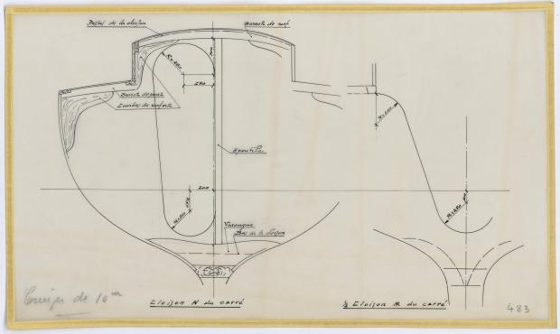 PLAN DE CONSTRUCTION - CRUISER de 10 m (1956)