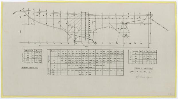 PLAN DE CONSTRUCTION - ELOISE II (1957)