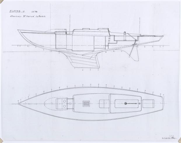 PLAN GENERAL - ELOISE II (1957)