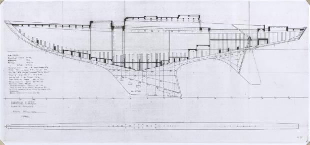 PLAN DE CONSTRUCTION - ELOISE II (1957)