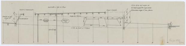 PLAN DE CONSTRUCTION - CABRETTE CRUISER NORVEGIEN 9,25 m (1957)