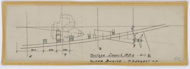 PLAN DE CONSTRUCTION - SUPER BONITE 8,50 m (1959)