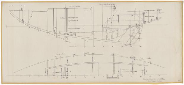 PLAN DE CONSTRUCTION - VARNA,DORIS, MISTRAL CRUISER RAPIDE 12,20 m (1960)