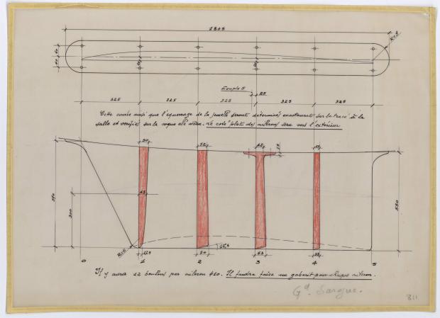 PLAN DE DERIVE/QUILLE - LE GRAND SARGUE  (1961)