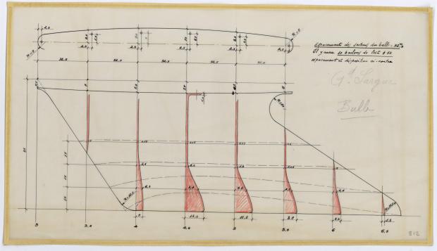 PLAN DE DERIVE/QUILLE - LE GRAND SARGUE  (1961)