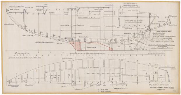 PLAN DE CONSTRUCTION - CRUISEUR RAPIDE 10 M (1963)