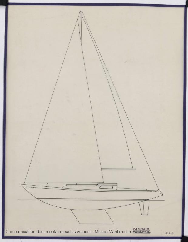 PLAN GENERAL - Varna II   12,35 m (1964)