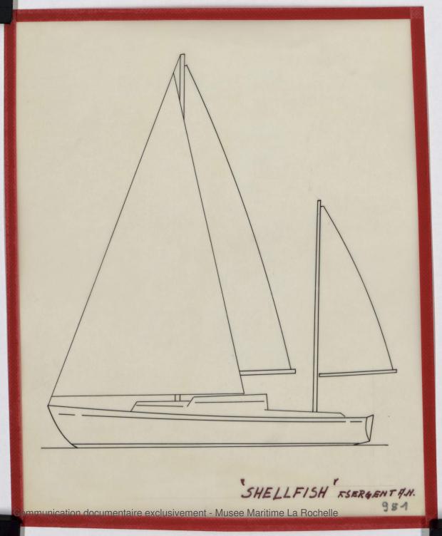 PLAN GENERAL - Shelfish  8,75 M (1965)