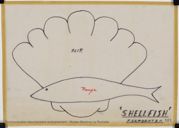 ETIQUETTE - Shelfish  8,75 M (1965)