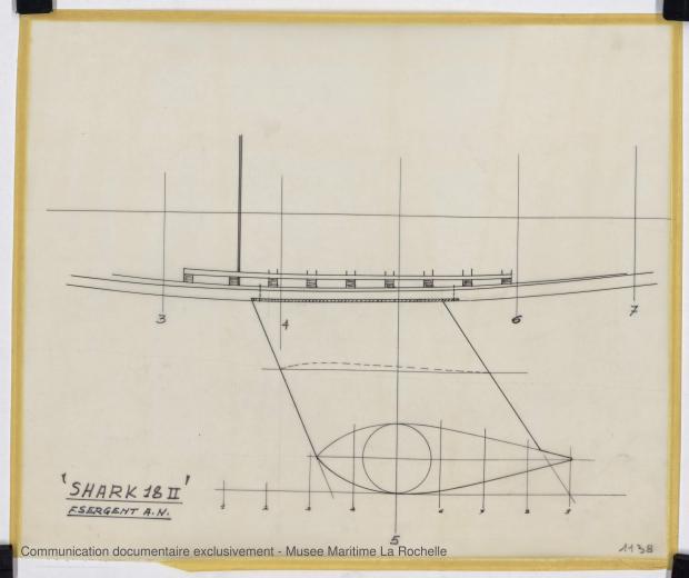 PLAN DE DERIVE/QUILLE - Super shark & Squalo (1968)