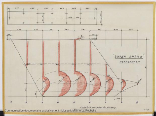 PLAN DE DERIVE/QUILLE - Super shark & Squalo (1968)