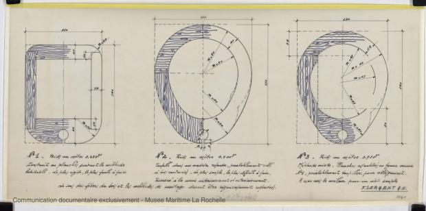 PLAN DE CONSTRUCTION - Super shark & Squalo (1968)