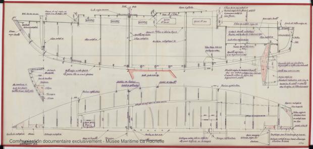 PLAN DE CONSTRUCTION - Tarpon (1969)