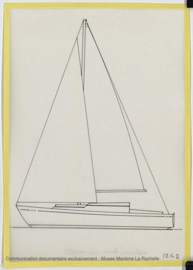 PLAN GENERAL - Clipper II 9 m (1970)