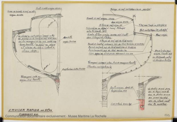 PLAN DE CONSTRUCTION - Agami II Cruiser rapide 10,65 m (1970)