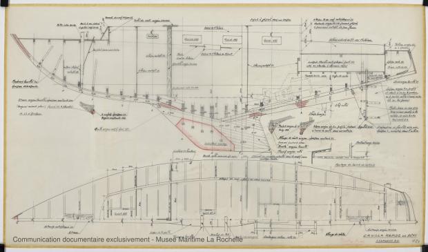 PLAN DE CONSTRUCTION - Agami II Cruiser rapide 10,65 m (1970)