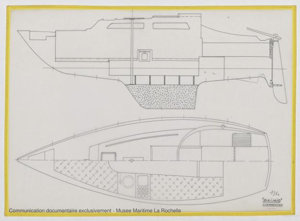 PLAN D&#039;AMENAGEMENT  - Daïmio 7 m (1972)