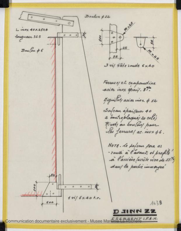 PLAN D&#039;APPAREIL A GOUVERNER - Djinn 22 (1975)