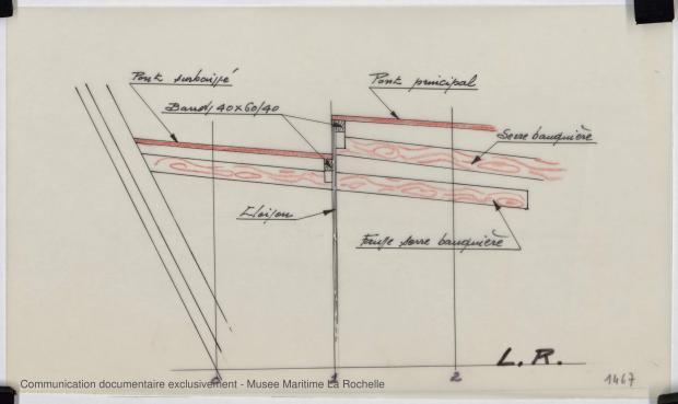 PLAN DE CONSTRUCTION - Lady Rose, 9 m (1975)