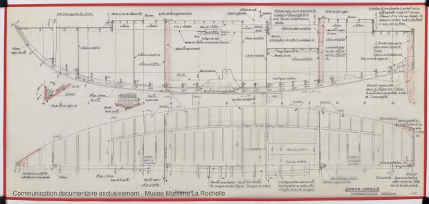 PLAN DE CONSTRUCTION - Grand Large 2    (1975)