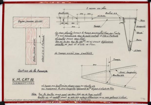 PLAN DE CONSTRUCTION - K.M. Cat 12 (1977)