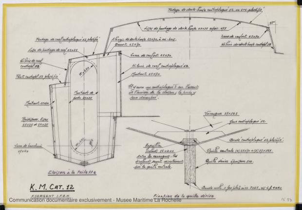 PLAN DE CONSTRUCTION - K.M. Cat 12 (1977)