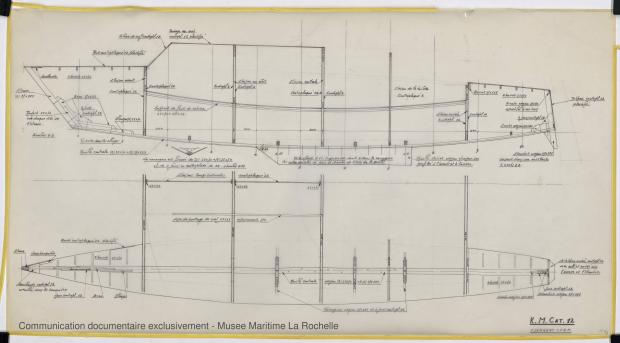 PLAN DE CONSTRUCTION - K.M. Cat 12 (1977)