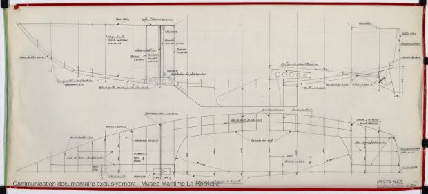 PLAN DE CONSTRUCTION - JAMO HAUTE MER (1977)