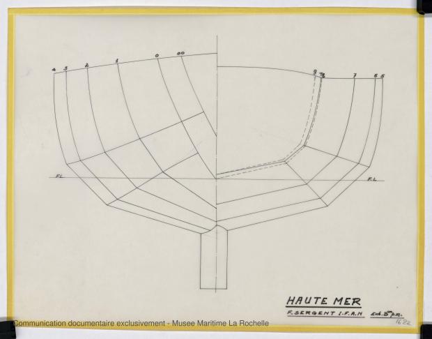 PLAN DE CONSTRUCTION - JAMO HAUTE MER (1977)