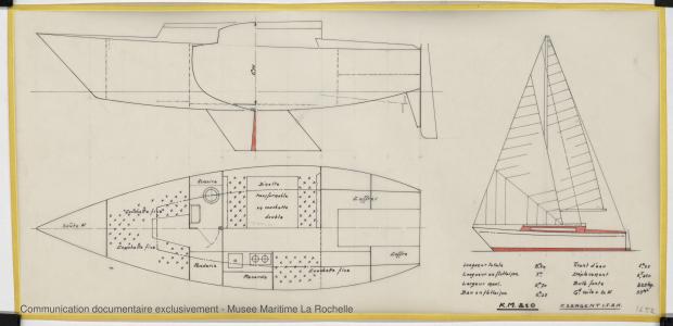 PLAN D&#039;AMENAGEMENT  - K.M. 810      (1977)