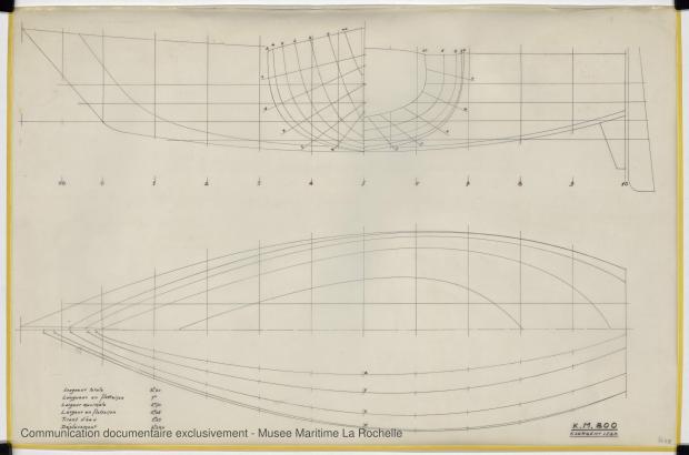 PLAN DE COQUE - K.M. 810      (1977)