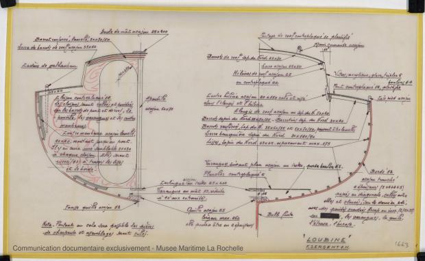 PLAN DE CONSTRUCTION - LOUBINE (1977)