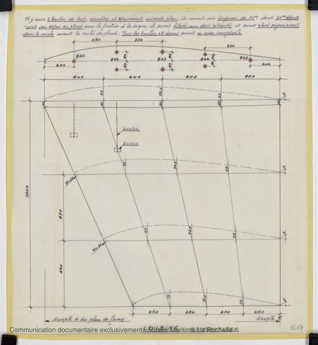 PLAN DE DERIVE/QUILLE - LOUBINE (1977)