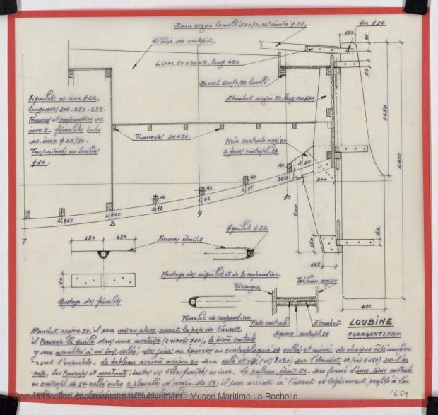 PLAN D&#039;APPAREIL A GOUVERNER - LOUBINE (1977)