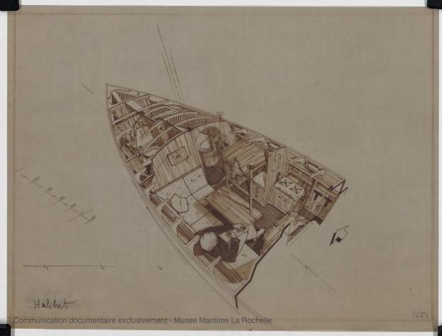 PLAN D&#039;AMENAGEMENT  - HALIBUT (1977)