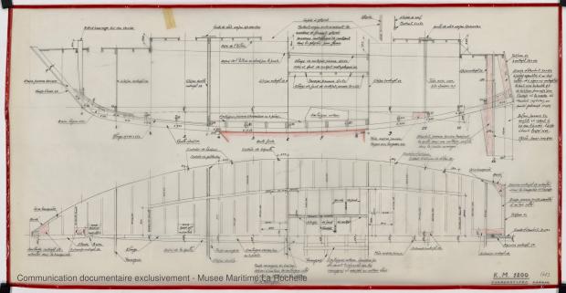 PLAN DE CONSTRUCTION - K.M. 1200 (1978)